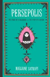 Omslag van Persepolis