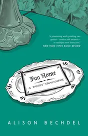 Omslag van Fun Home A Family Tragicomic
