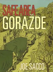 Omslag van Safe Area Goražde