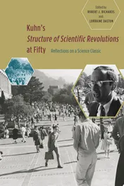 Omslag van Kuhn's 'Structure of Scientific Revolutions' at Fifty Reflections on a Science Classic