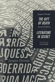 Omslag van The Gift of Death, Second Edition & Literature in Secret