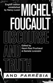 Omslag van "Discourse and Truth" and "Parresia"