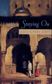 Omslag van Staying On A Novel