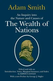 Omslag van An Inquiry into the Nature and Causes of the Wealth of Nations