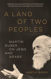 Omslag van A Land of Two Peoples Martin Buber on Jews and Arabs