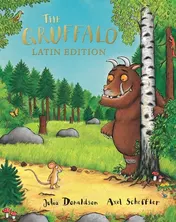 Omslag van The Gruffalo Latin Edition
