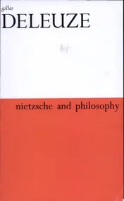 Omslag van Nietzsche and Philosophy