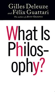 Omslag van What is Philosophy?