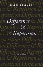 Omslag van Difference and Repetition