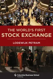 Omslag van The World's First Stock Exchange