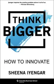 Omslag van Think Bigger How to Innovate