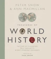 Omslag van Treasures of World History The Story of Civilization in 50 Documents