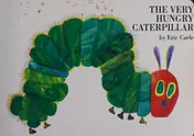 Omslag van The Very Hungry Caterpillar
