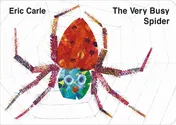 Omslag van The Very Busy Spider