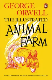 Omslag van Animal Farm A Fairy Story