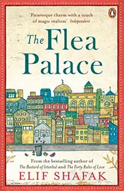 Omslag van The Flea Palace