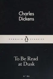 Omslag van To Be Read at Dusk
