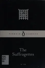 Omslag van The Suffragettes