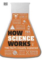 Omslag van How Science Works The Facts Visually Explained
