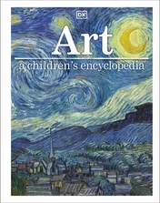 Omslag van Art A Children's Encyclopedia