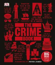 Omslag van The Crime Book Big Ideas Simply Explained