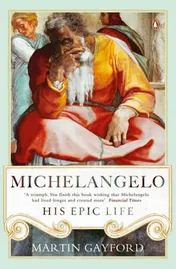 Omslag van Michelangelo His Epic Life