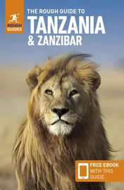 Omslag van The Rough Guide to Tanzania and Zanzibar: Travel Guide with EBook