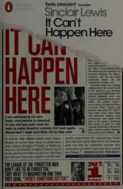 Omslag van It Can't Happen Here