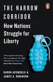 Omslag van The Narrow Corridor How Nations Struggle for Liberty
