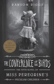 Omslag van The Conference of the Birds