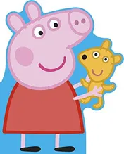Omslag van All about Peppa