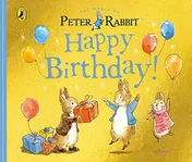 Omslag van Peter Rabbit: Happy Birthday!