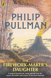 Omslag van The Firework-maker's Daughter