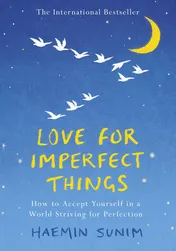 Omslag van Love for Imperfect Things How to Accept Yourself in a World Striving for Perfection