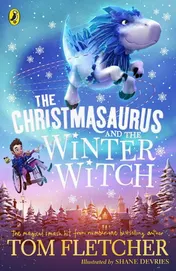 Omslag van The Christmasaurus and the Winter Witch