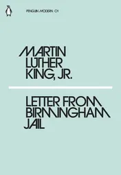 Omslag van Letter from Birmingham Jail