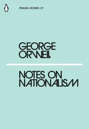 Omslag van Notes on Nationalism