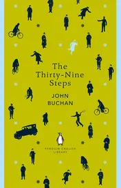 Omslag van The Thirty-Nine Steps