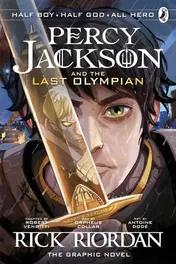 Omslag van The Last Olympian: the Graphic Novel (Percy Jackson Book 5)