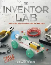 Omslag van Inventor Lab Awesome Builds for Smart Makers