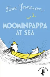 Omslag van Moominpappa at Sea