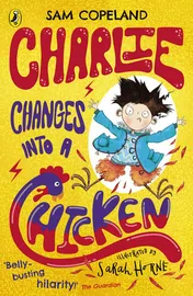Omslag van Charlie Changes Into a Chicken