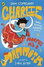 Omslag van Charlie Morphs Into a Mammoth