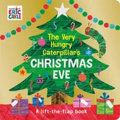 Omslag van The Very Hungry Caterpillar's Christmas Eve