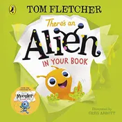 Omslag van There's an Alien in Your Book