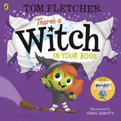 Omslag van There's a Witch in Your Book