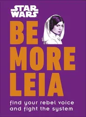 Omslag van Star Wars Be More Leia