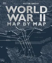 Omslag van World War II Map by Map