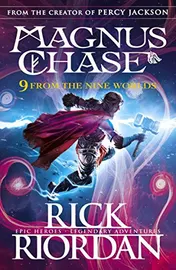 Omslag van 9 from the Nine Worlds Magnus Chase and the Gods of Asgard