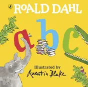 Omslag van Roald Dahl's ABC